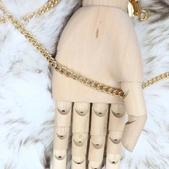 Coach 31126 Shoulder Crossbody 45 3/4" Chain - Picture 7 of 7